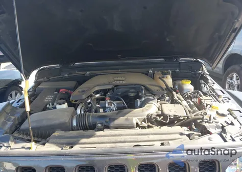 2021 Jeep Wrangler Unlimited Rubicon 4X4 z USA, uszkodzony, nr VIN 1C4HJXFGXMW718820